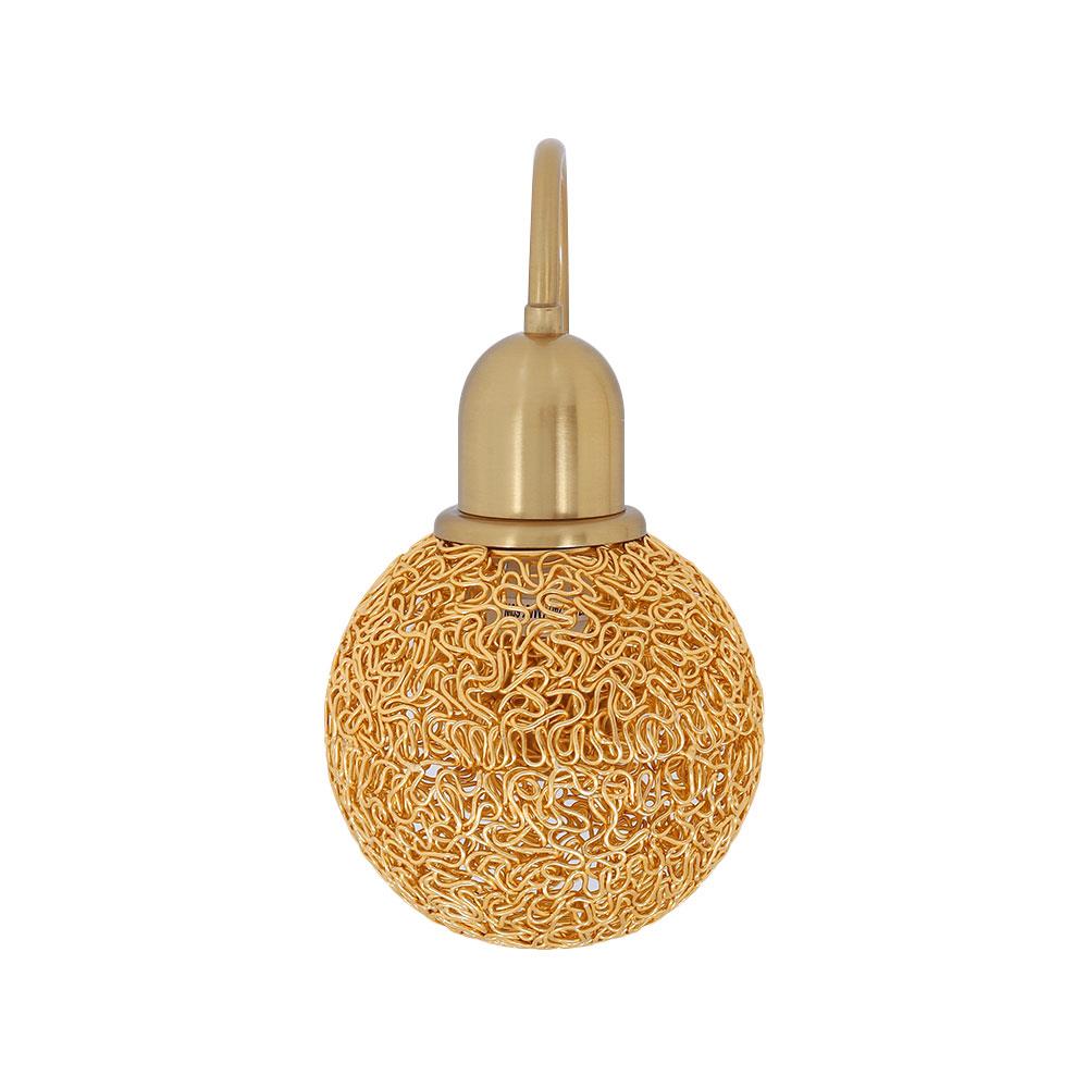 ไฟกิ่งภายใน CARINI B18645N-1GB สีทอง 1 หัว