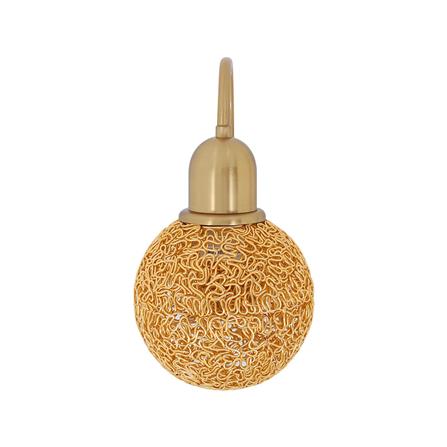 ไฟกิ่งภายใน CARINI B18645N-1GB สีทอง 1 หัว_1