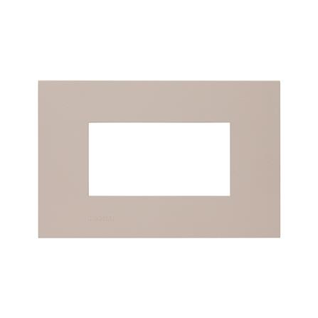 หน้ากาก 3 ช่อง HACO W1933-STP QX สี TAUPE_0