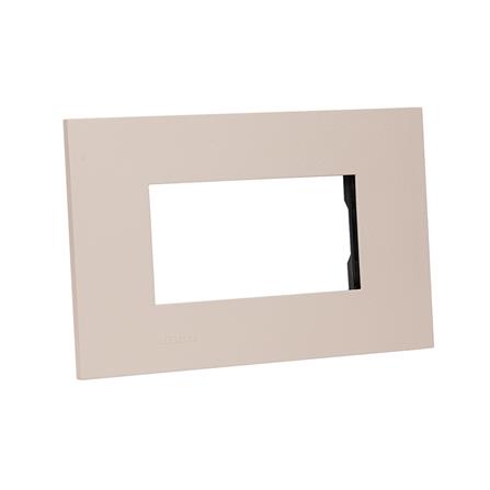 หน้ากาก 3 ช่อง HACO W1933-STP QX สี TAUPE_1