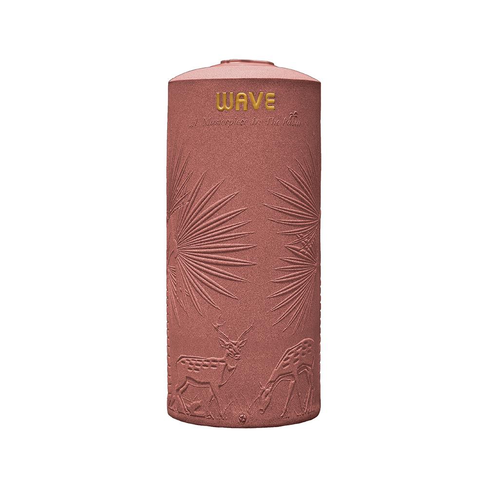 ถังเก็บน้ำ WAVE THE PALM 700 ลิตร สีแดงสยาม