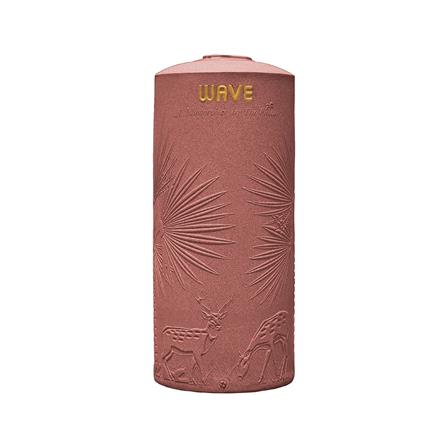 ถังเก็บน้ำ WAVE THE PALM 700 ลิตร สีแดงสยาม