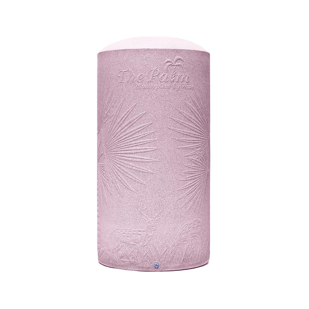 ถังเก็บน้ำ WAVE THE PALM 1000 ลิตร สีซากุระชมพ