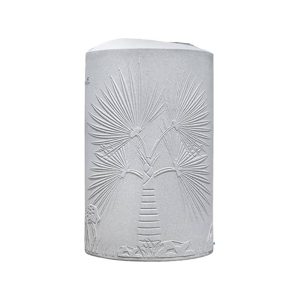 ถังเก็บน้ำ WAVE THE PALM 2000 ลิตร สีเทาขาว