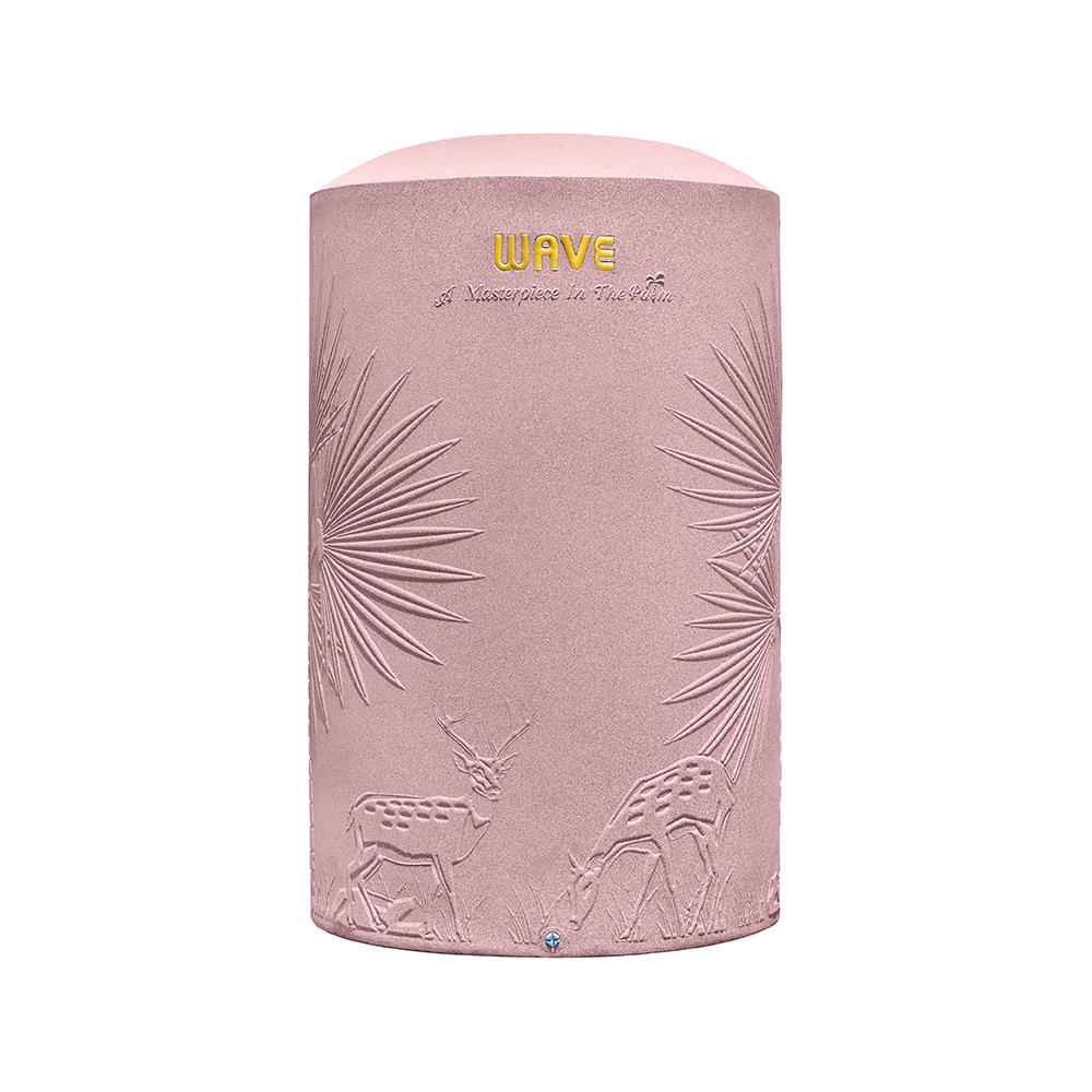 ถังเก็บน้ำ WAVE THE PALM 2000 ลิตร สีปะการังส้ม