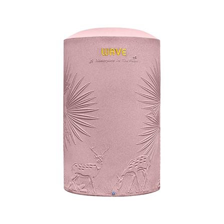 ถังเก็บน้ำ WAVE THE PALM 2000 ลิตร สีปะการังส้ม