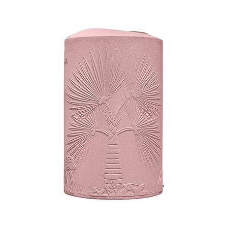 ถังเก็บน้ำ WAVE THE PALM 2000 ลิตร สีปะการังส้ม_1