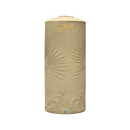 ถังเก็บน้ำ WAVE THE PALM 700 ลิตร สีแซนบีช