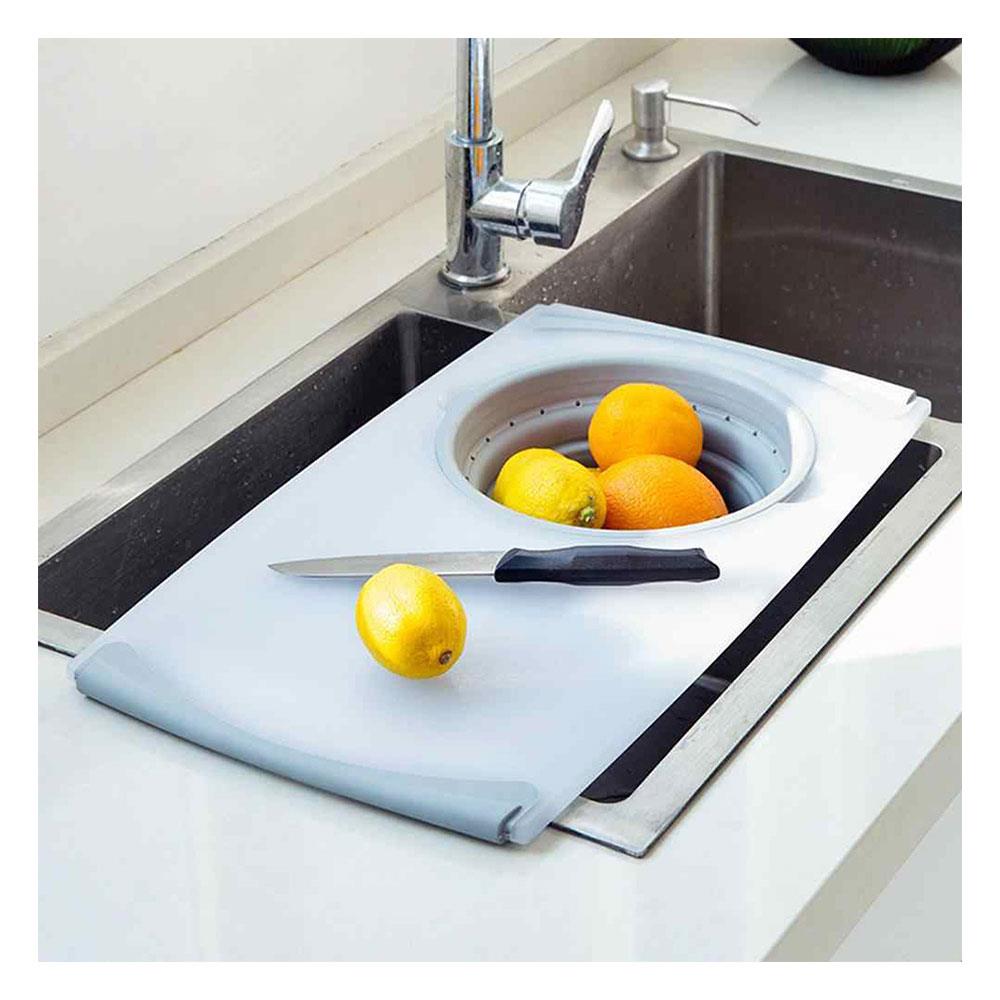 เขียงพลาสติก PARNO AP-B03 สีขาว