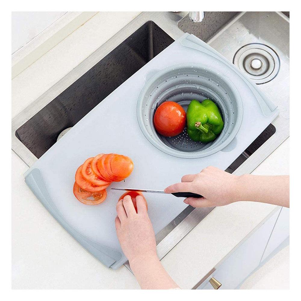 เขียงพลาสติก PARNO AP-B03 สีขาว