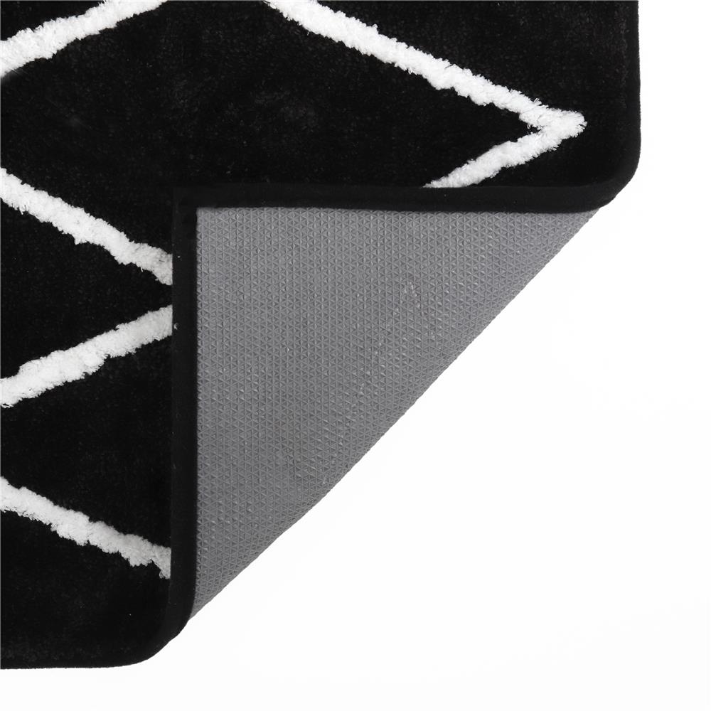 พรม HOME LIVING STYLE LEVI 45x120 ซม. สีดำ