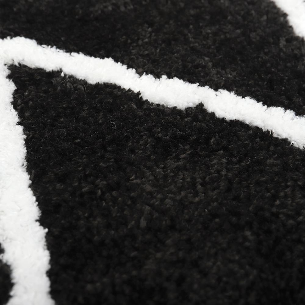 พรม HOME LIVING STYLE LEVI 45x120 ซม. สีดำ