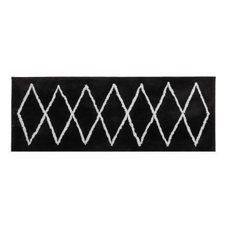 พรม HOME LIVING STYLE LEVI 45x120 ซม. สีดำ_0