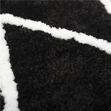 พรม HOME LIVING STYLE LEVI 45x120 ซม. สีดำ_2