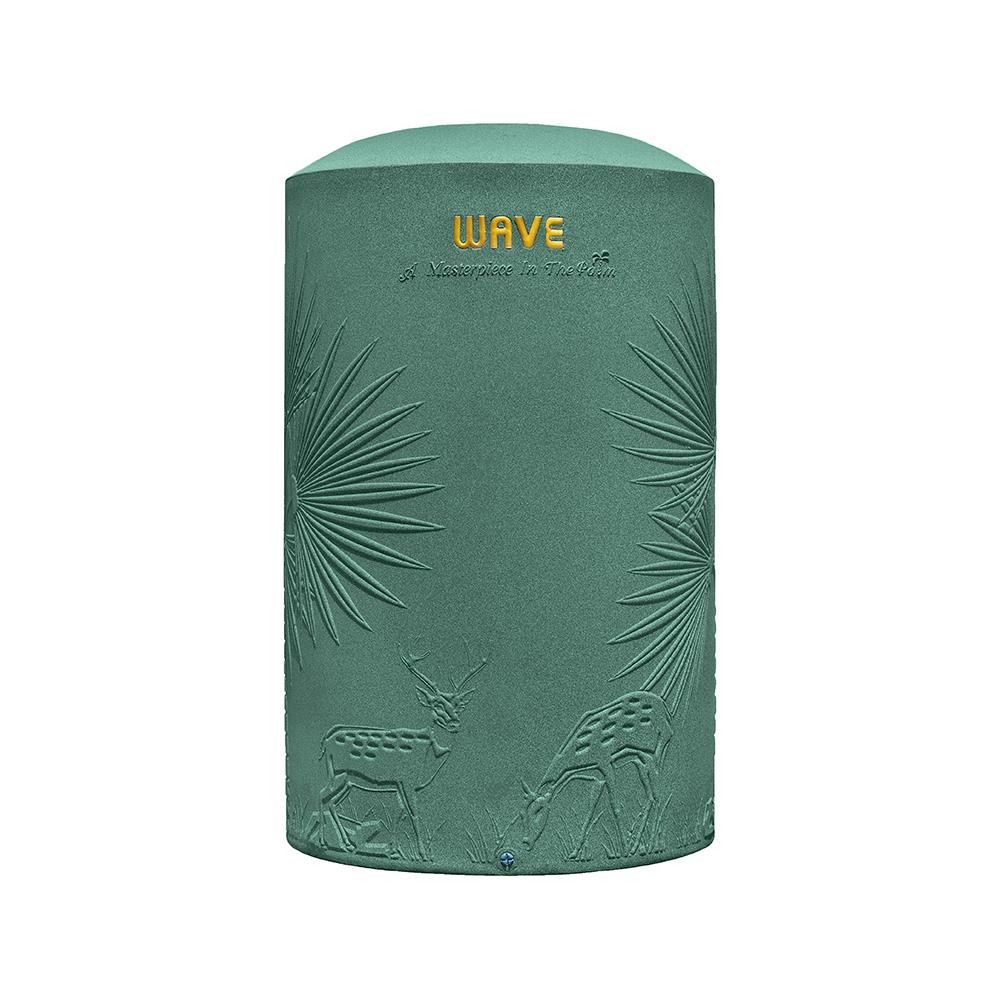 ถังเก็บน้ำ WAVE THE PALM 2000 ลิตร สีเขียวมรกต