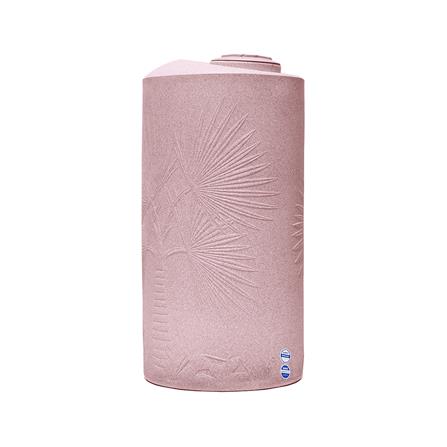 ถังเก็บน้ำ WAVE THE PALM 1000 ลิตร สีปะการังส้ม_1