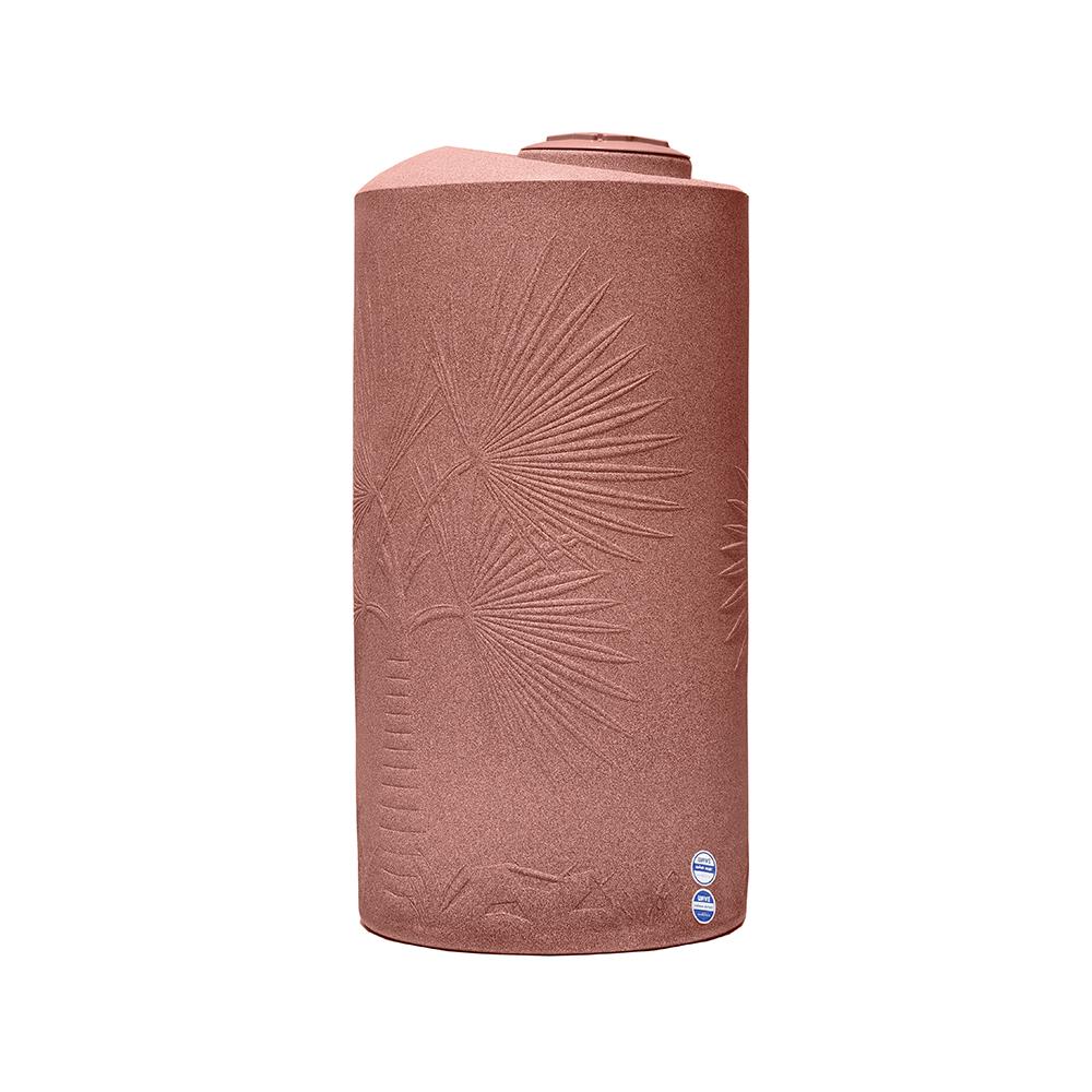 ถังเก็บน้ำ WAVE THE PALM 1000 ลิตร สีแดงสยาม