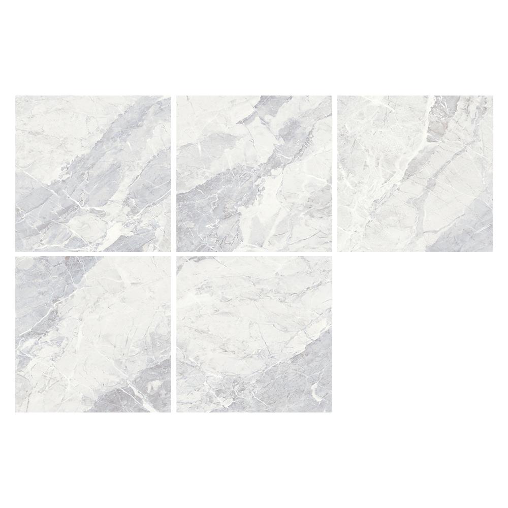 กระเบื้องพื้น 16x16 นิ้ว DURAGRES ร็อกแซน เทา A 0.96M2