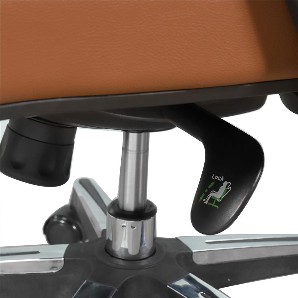 เก้าอี้สำนักงาน FURDINI RESTO สีน้ำตาล