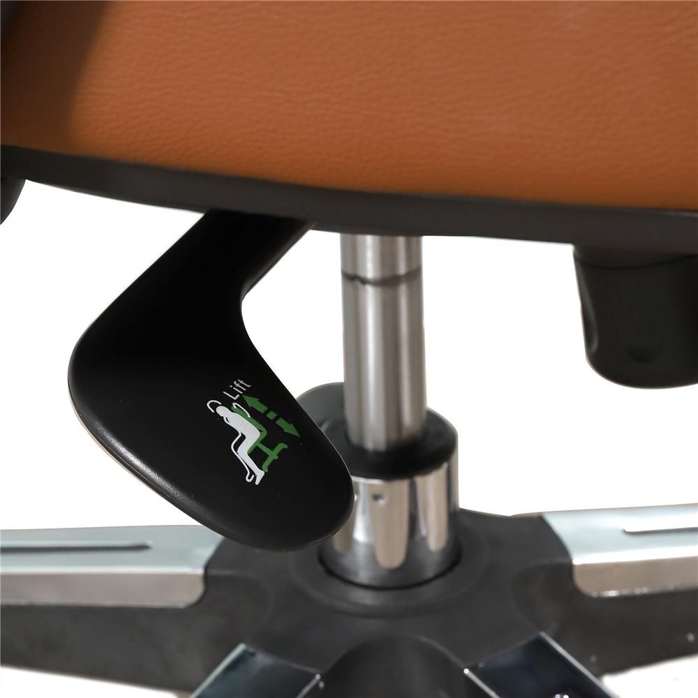 เก้าอี้สำนักงาน FURDINI RESTO สีน้ำตาล