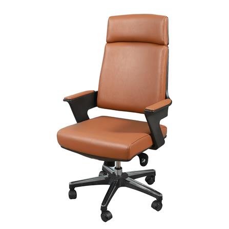 เก้าอี้สำนักงาน FURDINI RESTO สีน้ำตาล_0