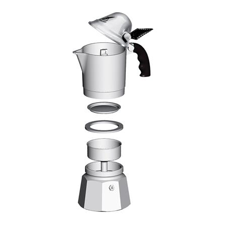 หม้อต้มกาแฟ BIALETTI ALPINA 3 ถ้วย_1