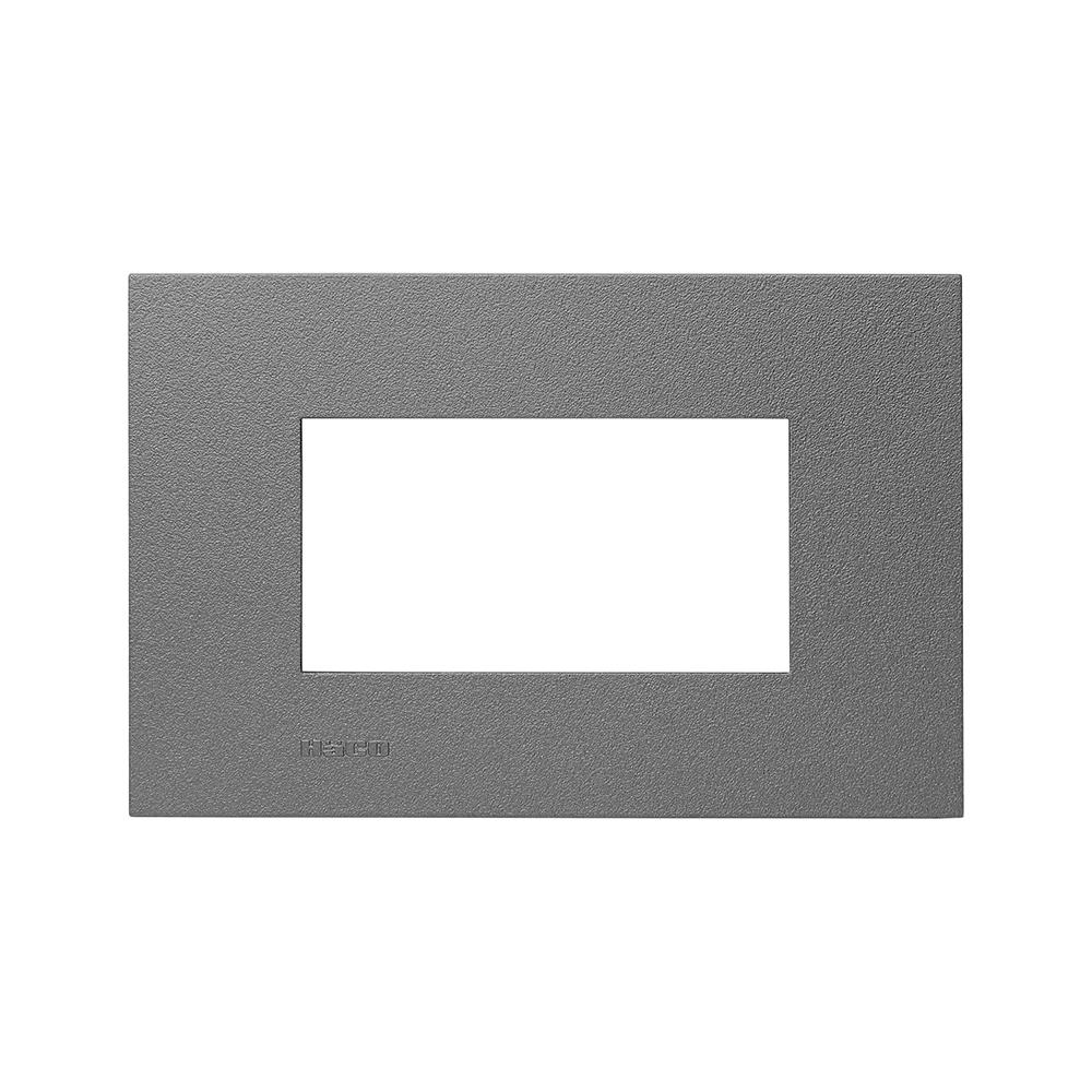 หน้ากาก 3 ช่อง HACO W1933-MSB QX สี MATT GREY