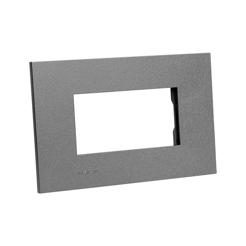 หน้ากาก 3 ช่อง HACO W1933-MSB QX สี MATT GREY