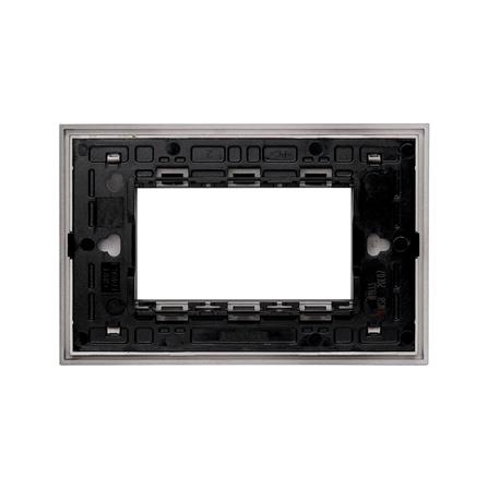 หน้ากาก 3 ช่อง HACO W1933-MSB QX สี MATT GREY_3