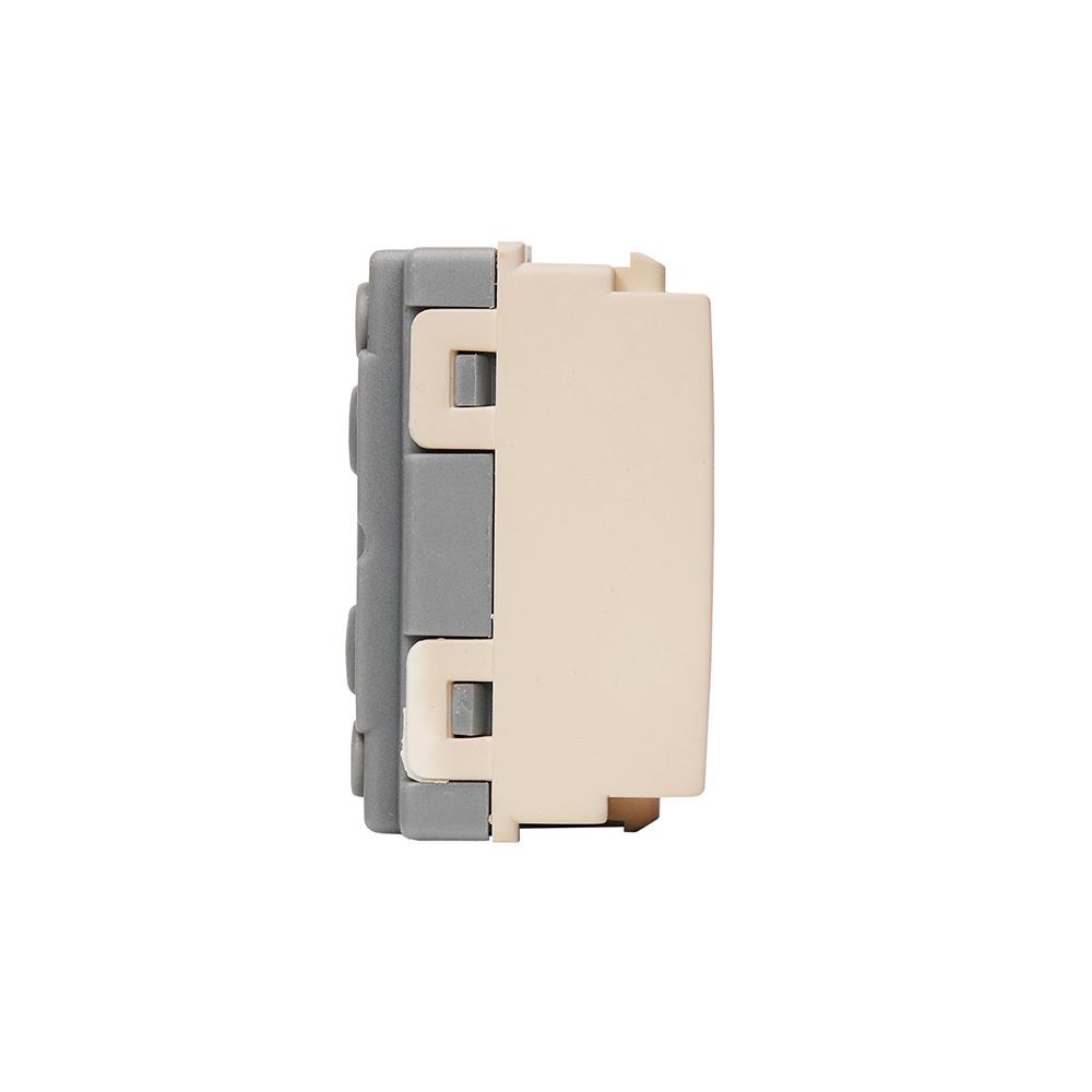 เต้ารับคู่ 3 ขา มีม่านนิรภัย HACO QX W8416V2-STP 16 แอมป์ 250 โวลต์