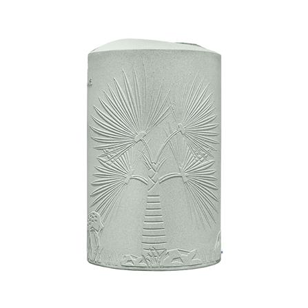 ถังเก็บน้ำ WAVE THE PALM 2000 ลิตร สีหิมะเขียว_1