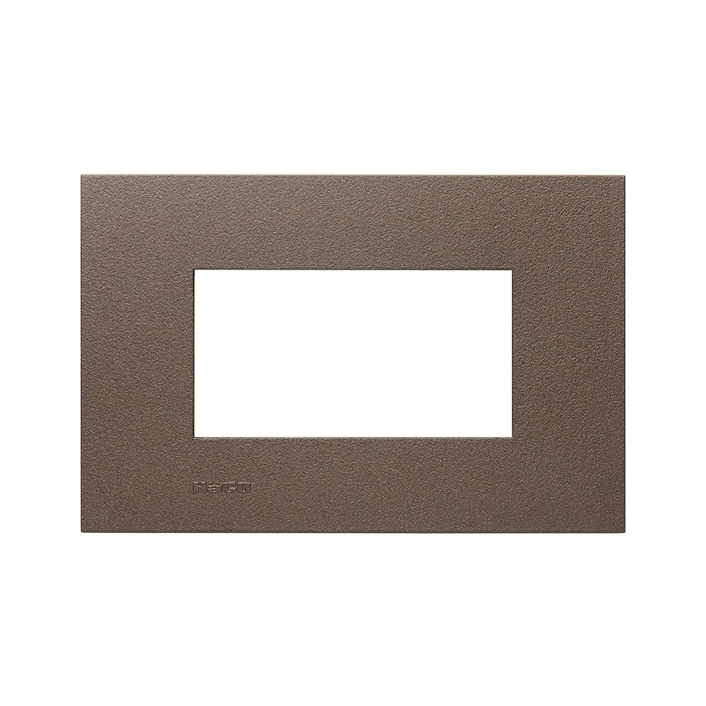 หน้ากาก 3 ช่อง HACO W1933-ST QX สี MATT BLACK