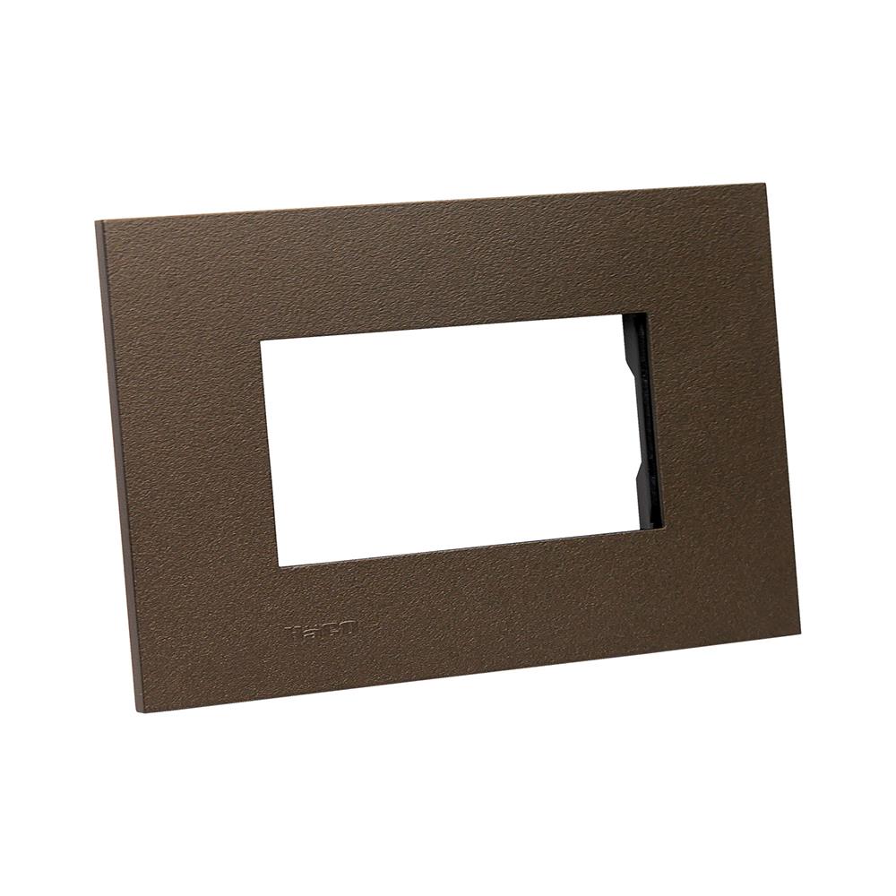 หน้ากาก 3 ช่อง HACO W1933-ST QX สี MATT BLACK