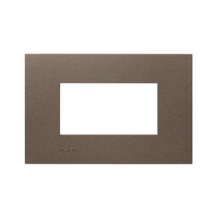 หน้ากาก 3 ช่อง HACO W1933-ST QX สี MATT BLACK_0