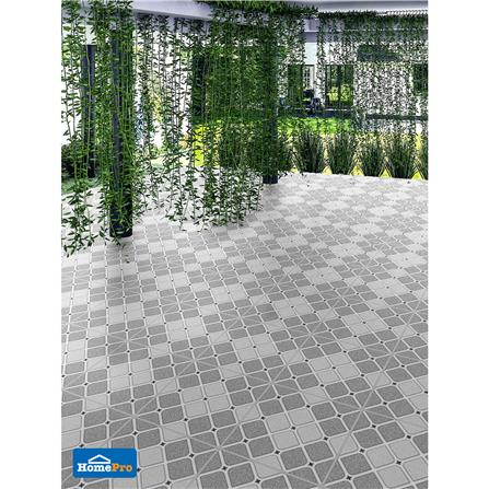 กระเบื้องพื้น 12x12 นิ้ว ภูผา ก่อตะวัน เทา A 1M2_3