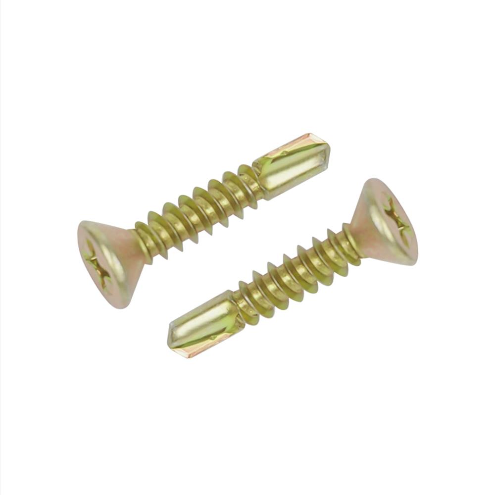 สกรูปลายสว่าน TF DEXZON 10X1 นิ้ว แพ็ก 25 ชิ้น