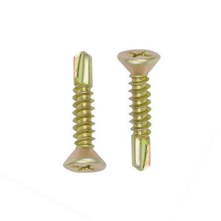 สกรูปลายสว่าน TF DEXZON 10X1 นิ้ว แพ็ก 25 ชิ้น_1