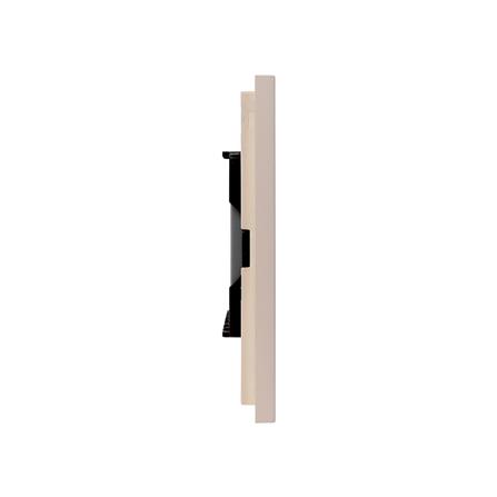 หน้ากาก 1 ช่อง HACO W1931-STP QX สี TAUPE_2