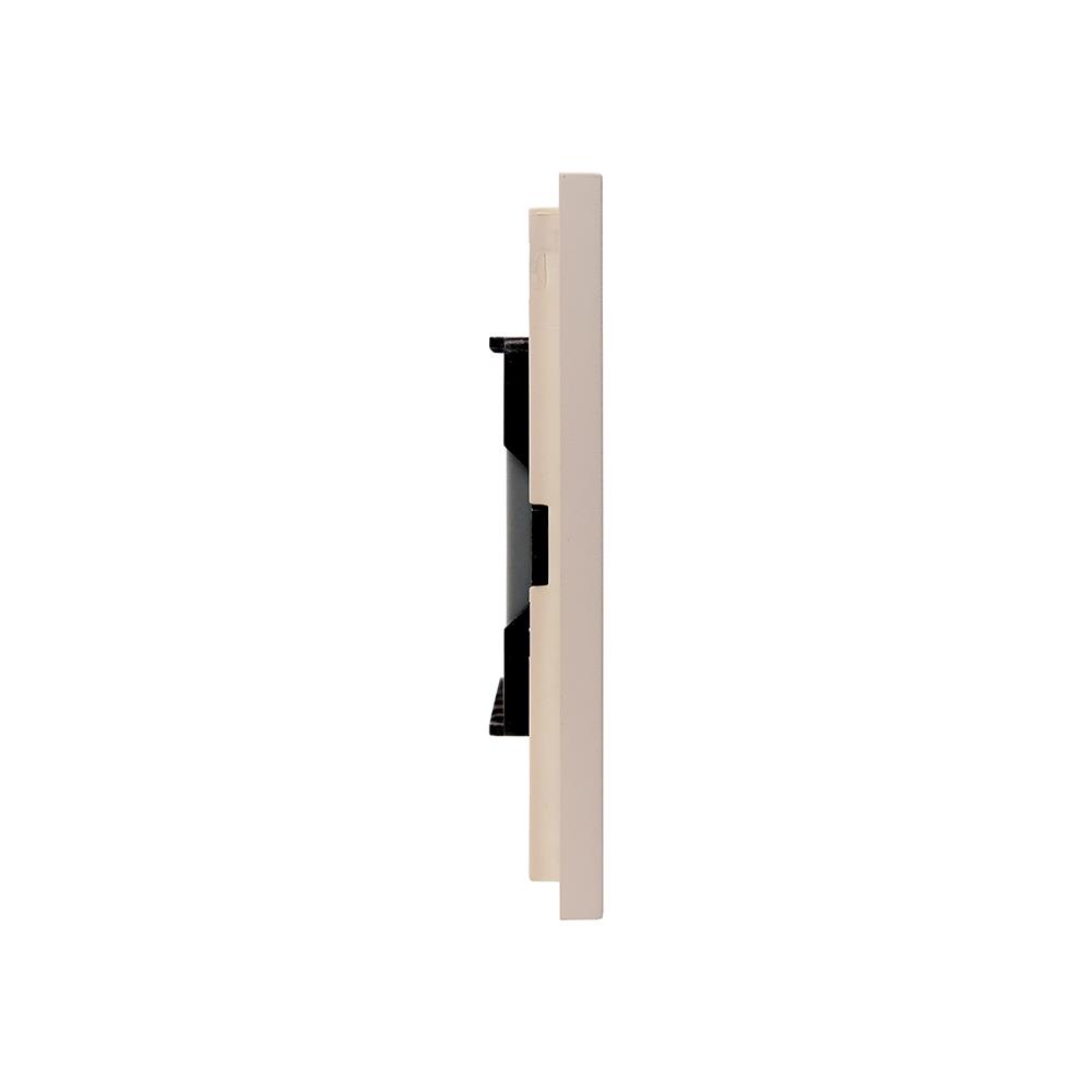 หน้ากาก 2 ช่อง HACO W1932-STP QX สี TAUPE