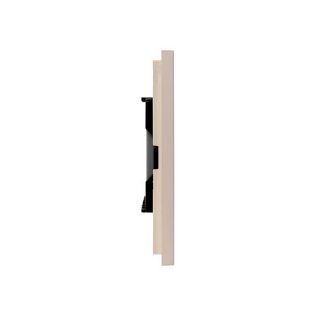 หน้ากาก 2 ช่อง HACO W1932-STP QX สี TAUPE_2