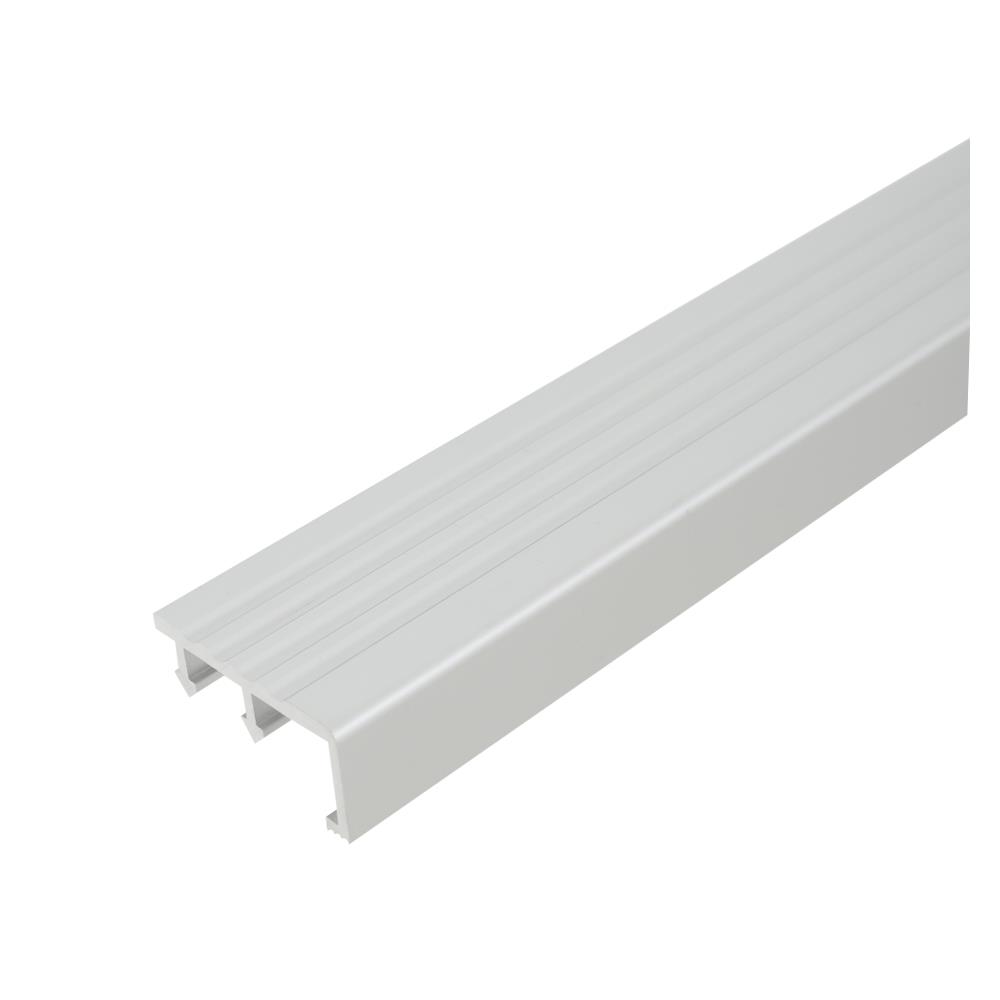 จมูกบันไดอะลูมิเนียม TARA 40 มม. 2 ม. สีอะลูมิเนียม