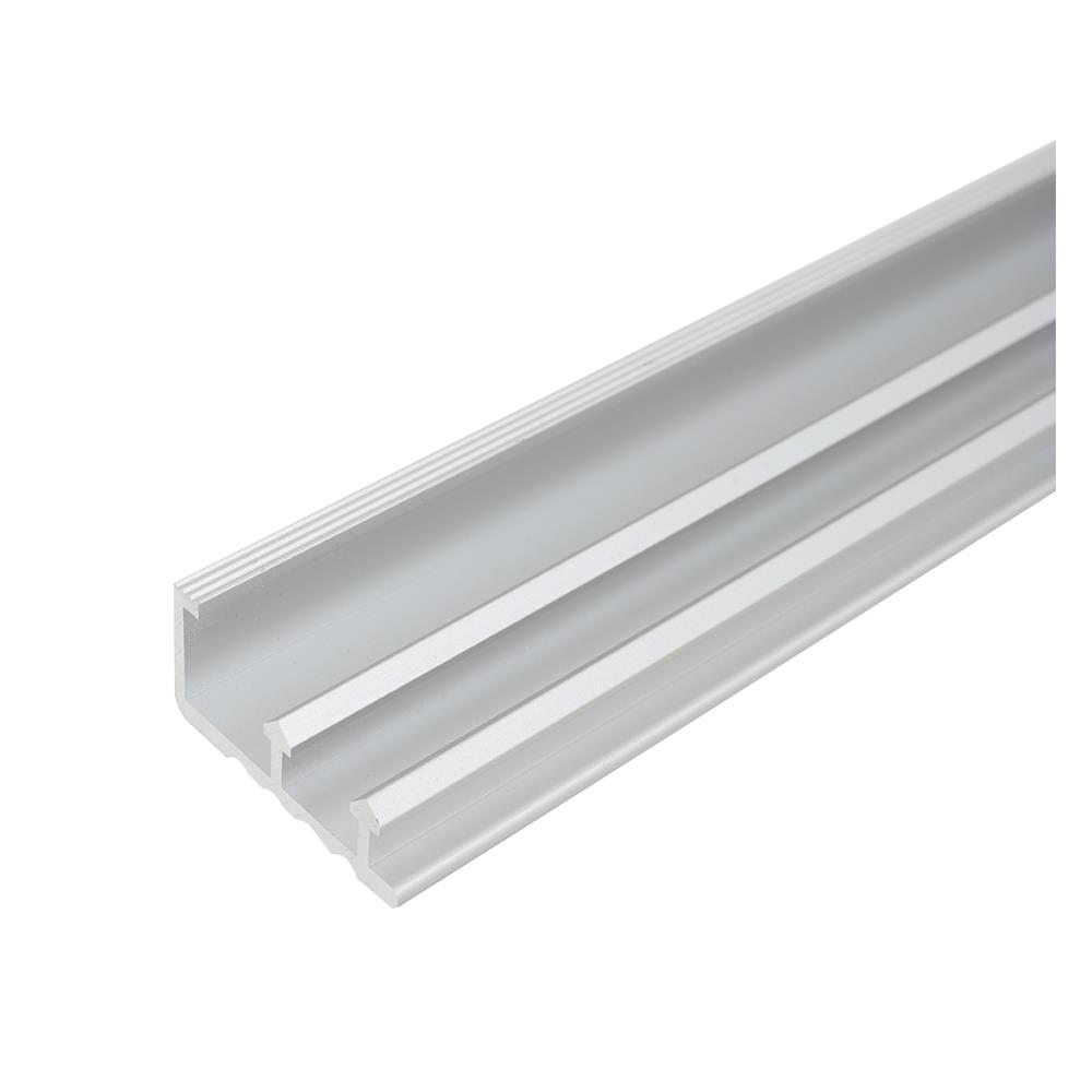 จมูกบันไดอะลูมิเนียม TARA 40 มม. 2 ม. สีอะลูมิเนียม