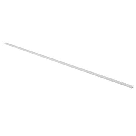 จมูกบันไดอะลูมิเนียม TARA 40 มม. 2 ม. สีอะลูมิเนียม_3