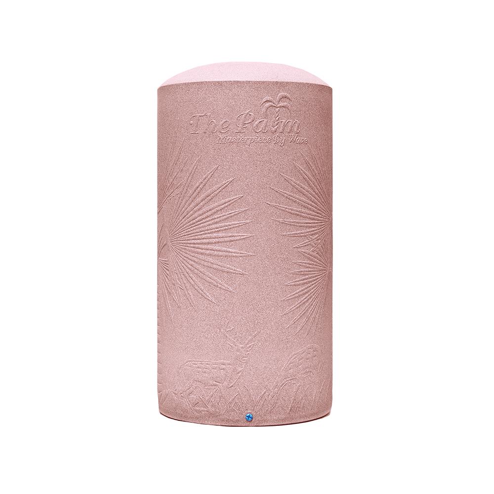 ถังเก็บน้ำ WAVE THE PALM 1000 ลิตร สีทรายชมพู