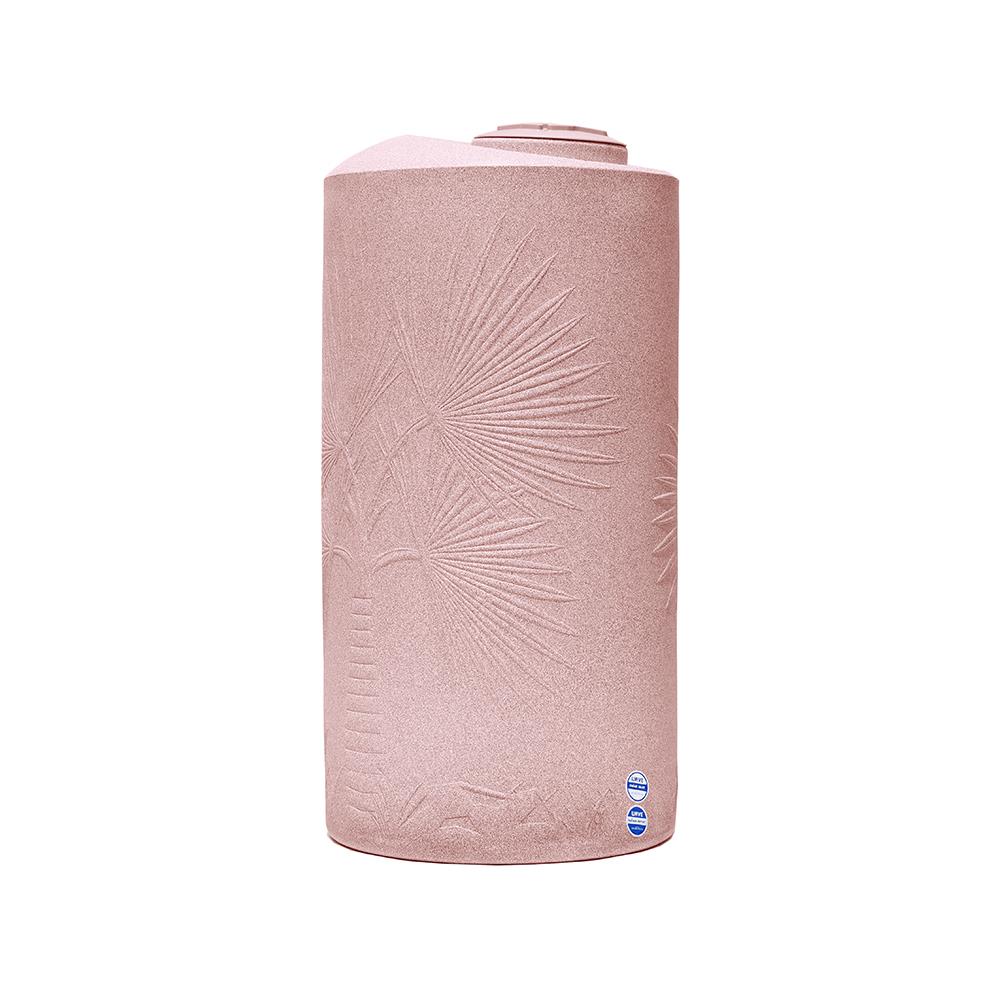 ถังเก็บน้ำ WAVE THE PALM 1000 ลิตร สีทรายชมพู