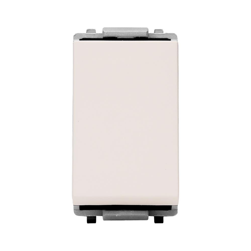 สวิตช์ 2 ทาง HACO QX W2711A-2-STP ขนาด 1 ช่อง สีทู๊ป