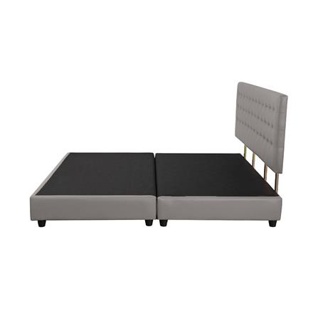 ฐานรองหัวเตียง 5 ฟุต HOME LIVING STYLE MUNICH สีเทาอ่อน_2