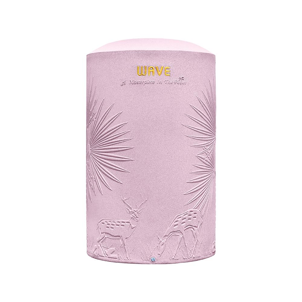 ถังเก็บน้ำ WAVE THE PALM 2000 ลิตร สีซากุระชมพู