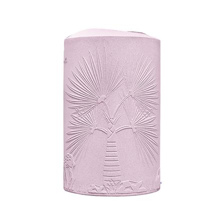 ถังเก็บน้ำ WAVE THE PALM 2000 ลิตร สีซากุระชมพู_1