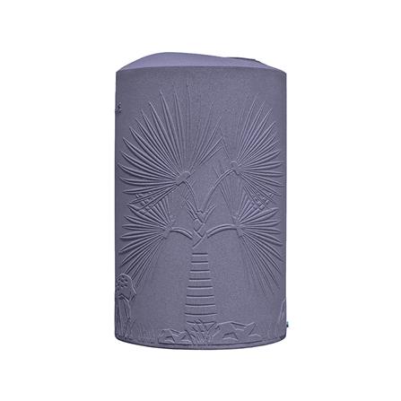 ถังเก็บน้ำ WAVE THE PALM 2000 ลิตร สีนิลม่วง_1